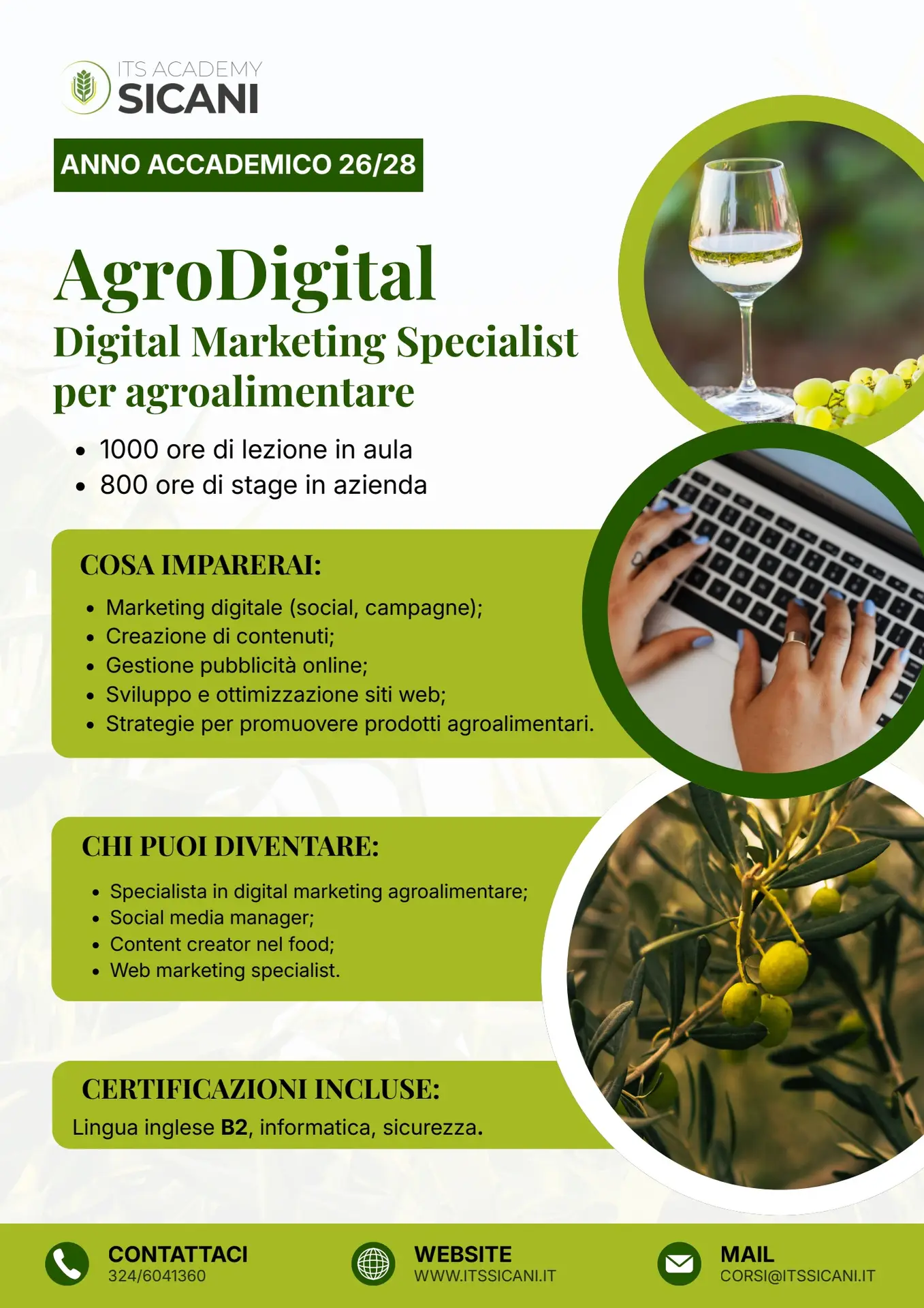 Agro Digital – Palermo (PA) – A.F. 2026/2028