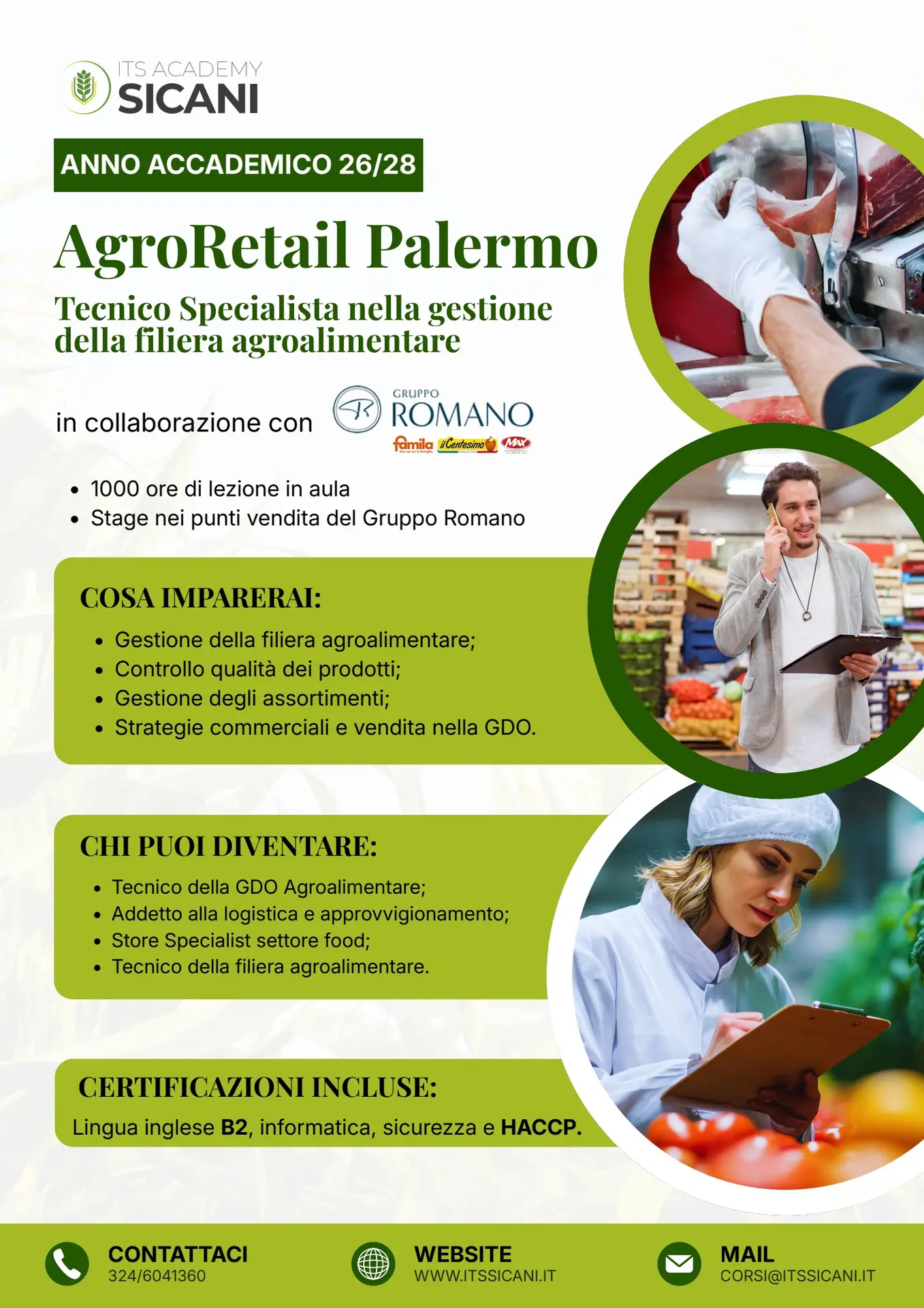 Agro Retail – Palermo (PA) – A.F. 2026/2028